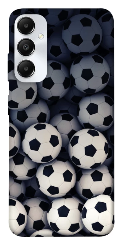 Чохол на Samsung Galaxy A05s Футбольні м'ячи фото 1 з 1