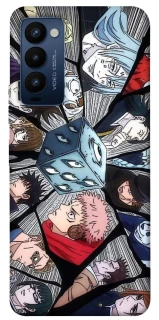 Чохол на TECNO Camon 18 jujutsu kaisen v4 фото 1 з 1