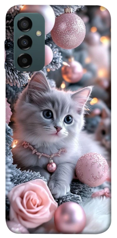 Чохол на Samsung Galaxy M34 5G Christmas Kitty фото 1 з 1