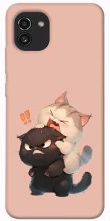 Чехол на Samsung Galaxy A03 Сat and cat фото 1 из 1