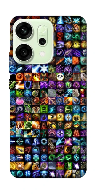 Чохол на Oppo Reno 14 Abilities menu ver.1 фото 1 з 1