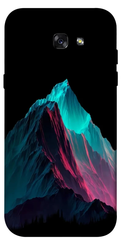 Чехол на Samsung A720 Galaxy A7 (2017) Neon mountains фото 1 из 1
