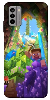 Чохол на Nokia G22 Minecraft forever фото 1 з 1