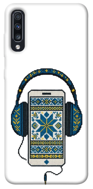 Чохол на Samsung Galaxy A70 (A705F) Сучасна вишиванка фото 1 з 1