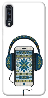 Чехол на Samsung Galaxy A70 (A705F) Современная вышиванка фото 1 из 1