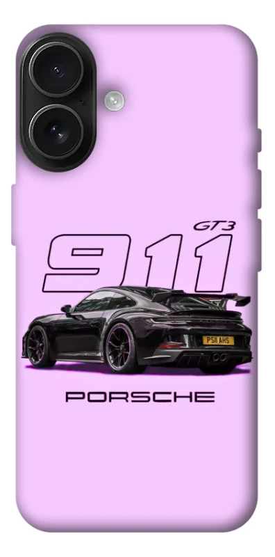 Чехол на Apple iPhone 17 (6.3") 911 pink фото 1 из 1