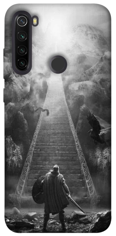 Чехол на Xiaomi Redmi Note 8T Valhalla фото 1 из 1