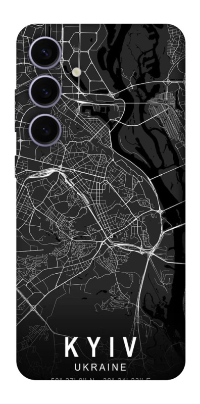 Чехол на Samsung Galaxy S25+ Kyiv map фото 1 из 1