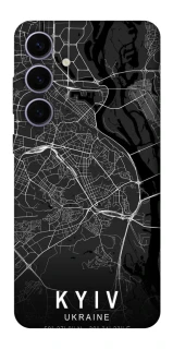 Чохол на Samsung Galaxy S25+ Kyiv map фото 1 з 1