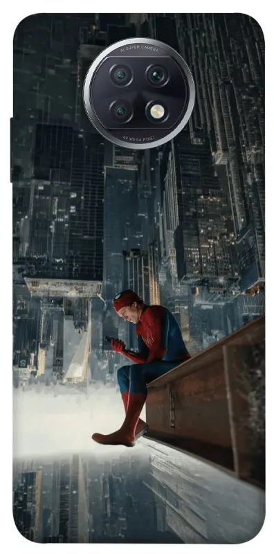 Чехол на Xiaomi Redmi Note 9 5G / Note 9T Spider Man ver.5 фото 1 из 1