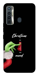 Чохол на TECNO Camon 17 Grinch mood фото 1 з 1
