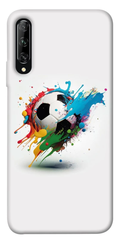 Чехол на Huawei P Smart Pro / Honor 9X (China) Football Ball ver3 фото 1 из 1