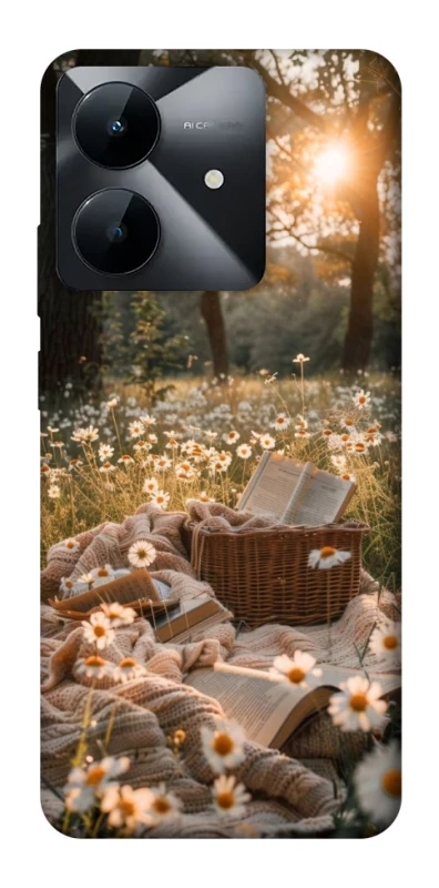 Чехол на Realme Note 60x Flowers v14 фото 1 из 1