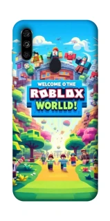 Чохол на ZTE Blade A7 (2020) Roblox World фото 1 з 1