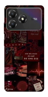 Чехол на ZTE Blade A36 Hot collage ver.2 фото 1 из 1