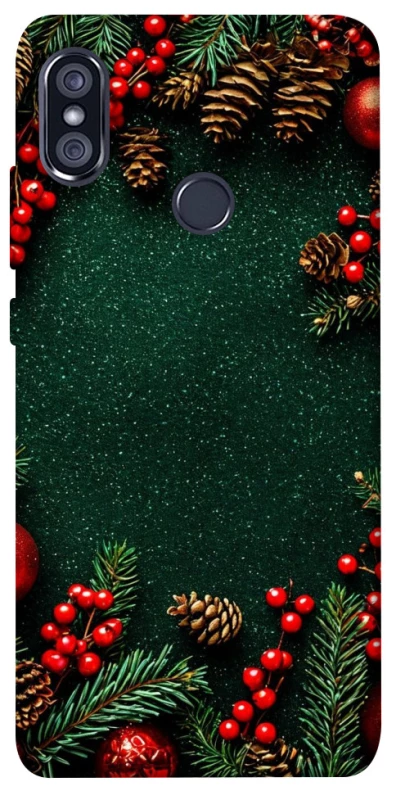 Чохол на Xiaomi Redmi Note 5 Pro / Note 5 (AI Dual Camera) Новорічний v30 фото 1 з 1