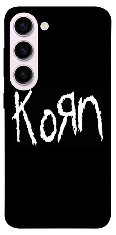 Чохол на Samsung Galaxy S23+ Korn logo фото 1 з 1