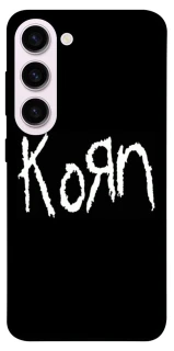 Чохол на Samsung Galaxy S23+ Korn logo фото 1 з 1