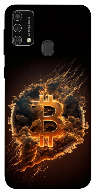 Чохол на Samsung Galaxy M21s Smoky Bitcoin фото 1 з 1