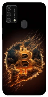 Чехол на Samsung Galaxy M21s Smoky Bitcoin фото 1 из 1