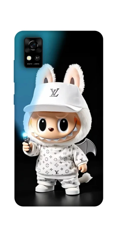 Чохол на ZTE Blade A31 Labubu with flashlight ver.1 фото 1 з 1