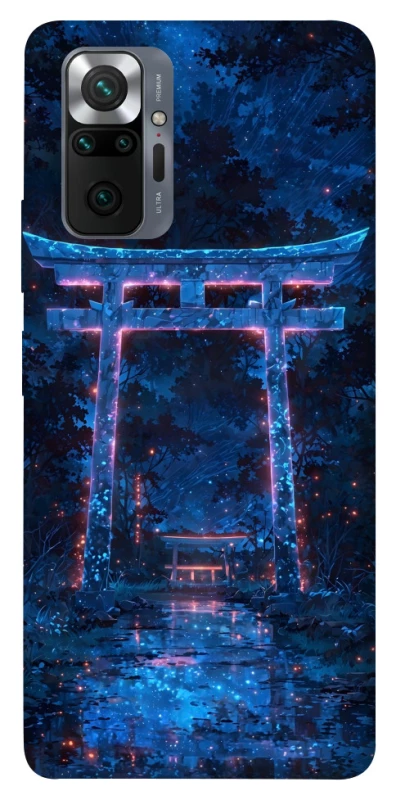Чохол на Xiaomi Redmi Note 10 Pro torii gate фото 1 з 1