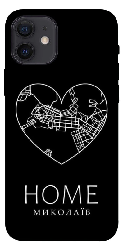 Чохол на Apple iPhone 12 (6.1") Миколаїв Home фото 1 з 1