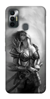 Чехол на TECNO Spark 7 Goddess of war ver.8 фото 1 из 1