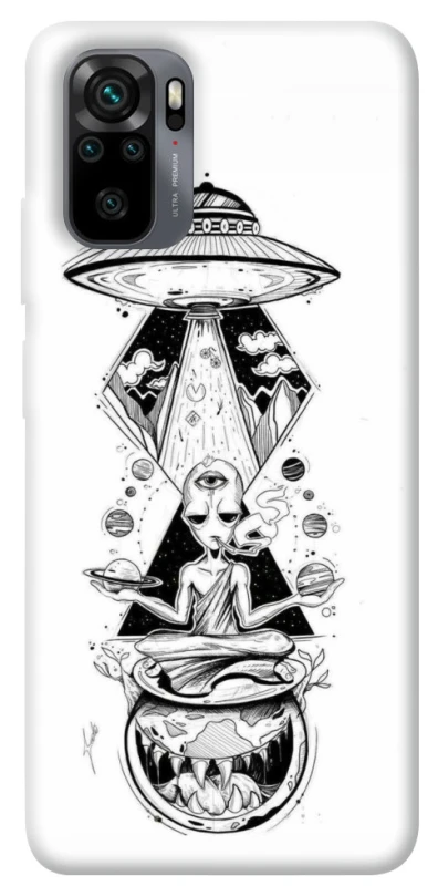 Чехол на Xiaomi Redmi Note 10 / Note 10s Tattoo ver.4 фото 1 из 1