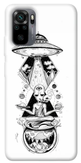 Чехол на Xiaomi Redmi Note 10 / Note 10s Tattoo ver.4 фото 1 из 1