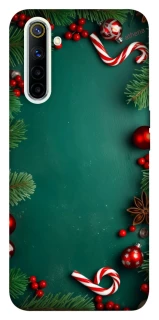 Чохол на Realme 6 Новорічний v35 фото 1 з 1