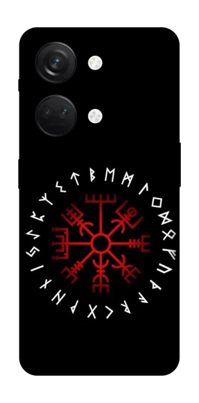 Чохол на OnePlus Nord 3 Рунічне коло фото 1 з 1