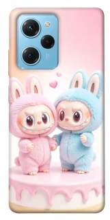 Чехол на Xiaomi Poco X5 Pro 5G Labubu Twins фото 1 из 1
