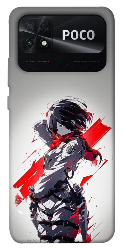 Чохол на Xiaomi Poco C40 Mikasa фото 1 з 1