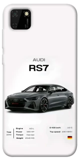 Чехол на Huawei Y5p Audi RS7 фото 1 из 1
