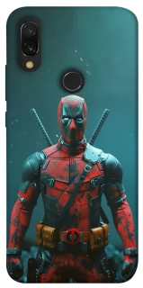 Чехол на Xiaomi Redmi 7 Deadpool v3 фото 1 из 1