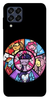Чехол на Samsung Galaxy M33 5G My Little Pony ver.4 фото 1 из 1