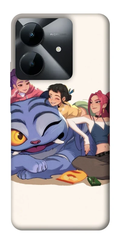 Чохол на Realme Note 60x K-Pop Demon Hunters ver.16 фото 1 з 1