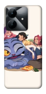 Чохол на Realme Note 60x K-Pop Demon Hunters ver.16 фото 1 з 1