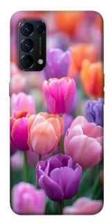 Чохол на Oppo Reno 5 4G Тюльпанове поле фото 1 з 1