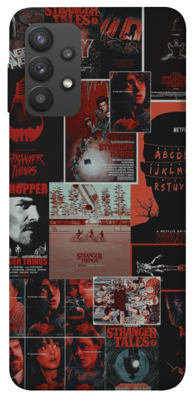 Чохол на Samsung Galaxy A32 (A325F) 4G Stranger Things ver.23 фото 1 з 1