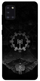 Чехол на Samsung Galaxy A31 Космическая абстракция фото 1 из 1