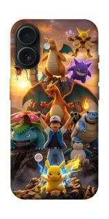 Чохол на Apple iPhone 16 Pokemon фото 1 з 1