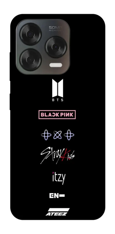 Чохол на ZTE Blade V70 Design K-pop Logo фото 2 з 2