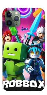 Чохол на Apple iPhone 11 Pro (5.8") Roblox gaming heroes фото 1 з 1