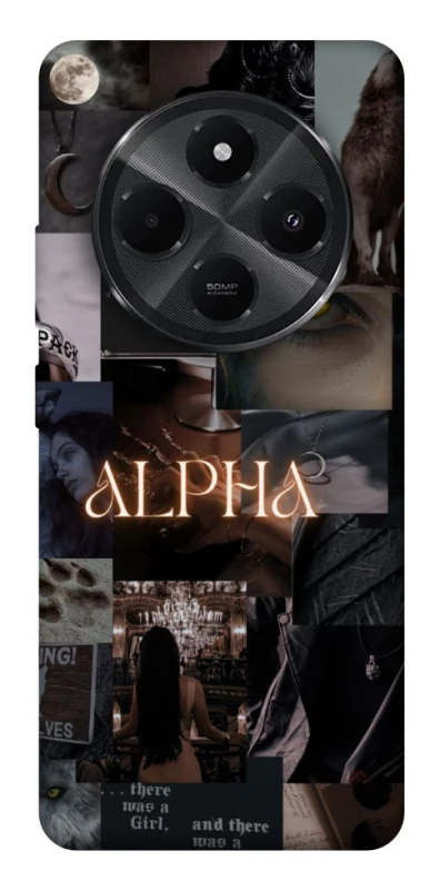 Чехол на Xiaomi Poco C75 Alpha collage фото 1 из 1