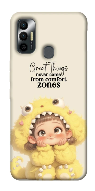 Чехол на TECNO Spark 7 Great Things фото 1 из 1