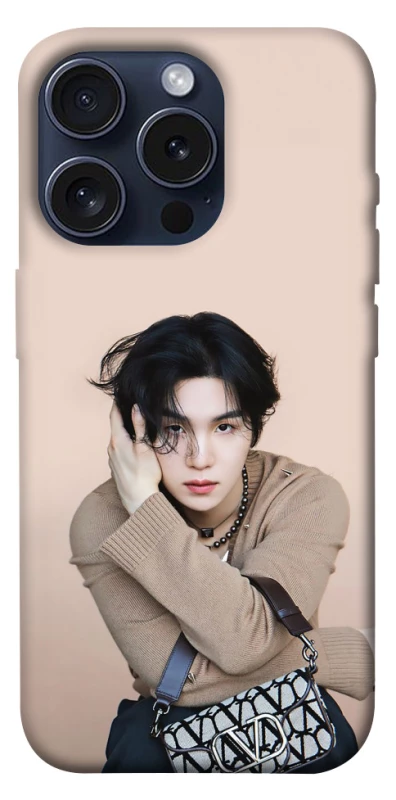 Чохол на Apple iPhone 15 Pro (6.1") Suga - BTS фото 1 з 1