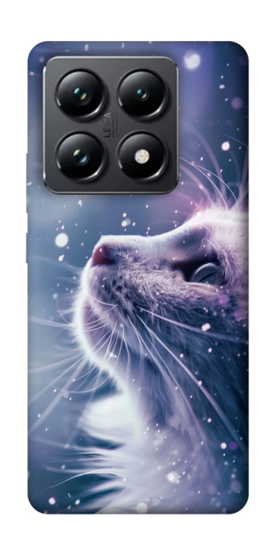 Чехол на Xiaomi 14T Pro Snow cat фото 1 из 1