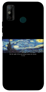 Чохол на TECNO Spark 6 Go Starry night Van Gogh фото 1 з 1